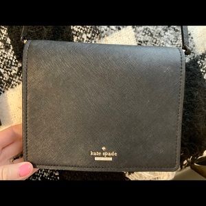 Kate Spade Crossbody (Black)